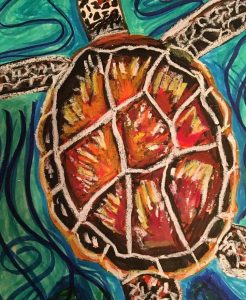 Jeremy Raglin Sea Turtle