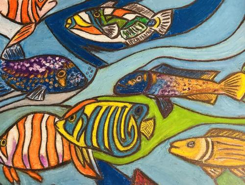 Colorful fish 